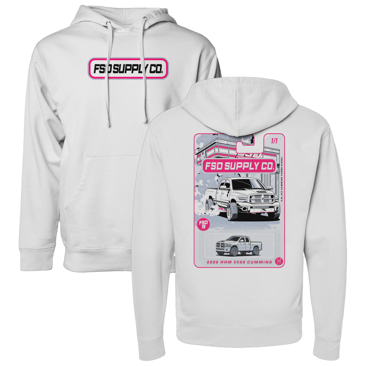 FSD19 "Toy Box" Hoodie