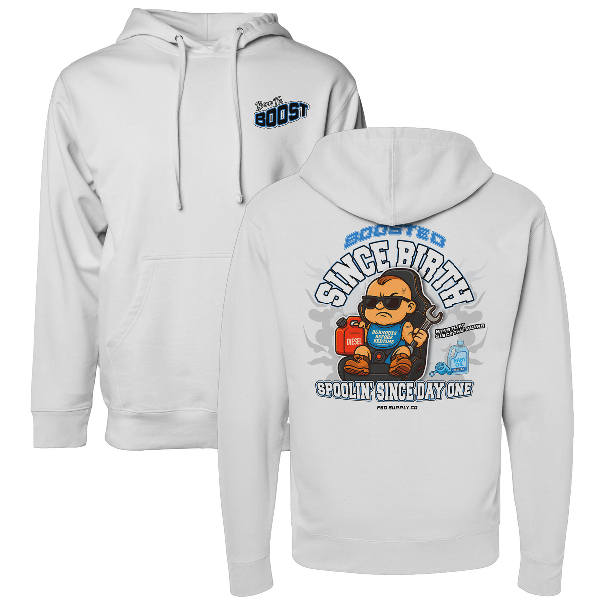 Boosted Baby Hoodie