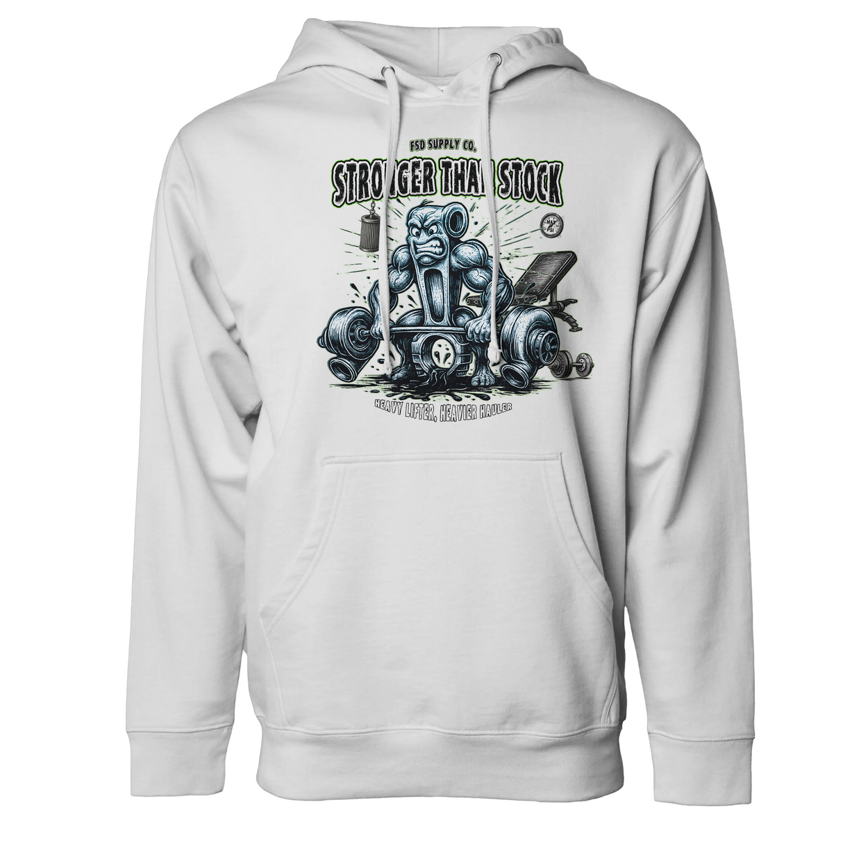 Stronger Than Stock Hoodie