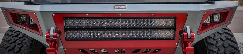 V-2 Series Wireless RGB Multi Color LED Lightbar by FCKLightBars