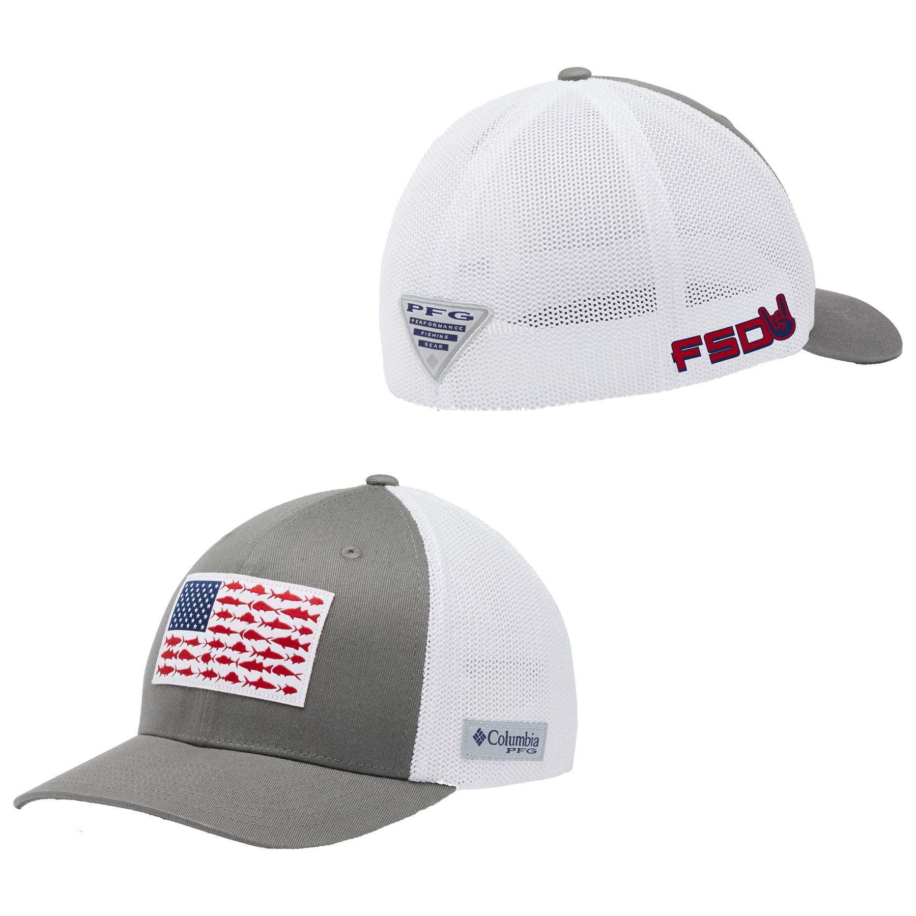 FSD X Columbia PFG Mesh Hat – Full Send Diesel