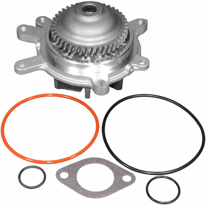 XDP XTRA Cool Water Pump (Pump Only) | 2001-2005 GM 6.6L Duramax | 2003-2005 GM Kodiak/Topkick