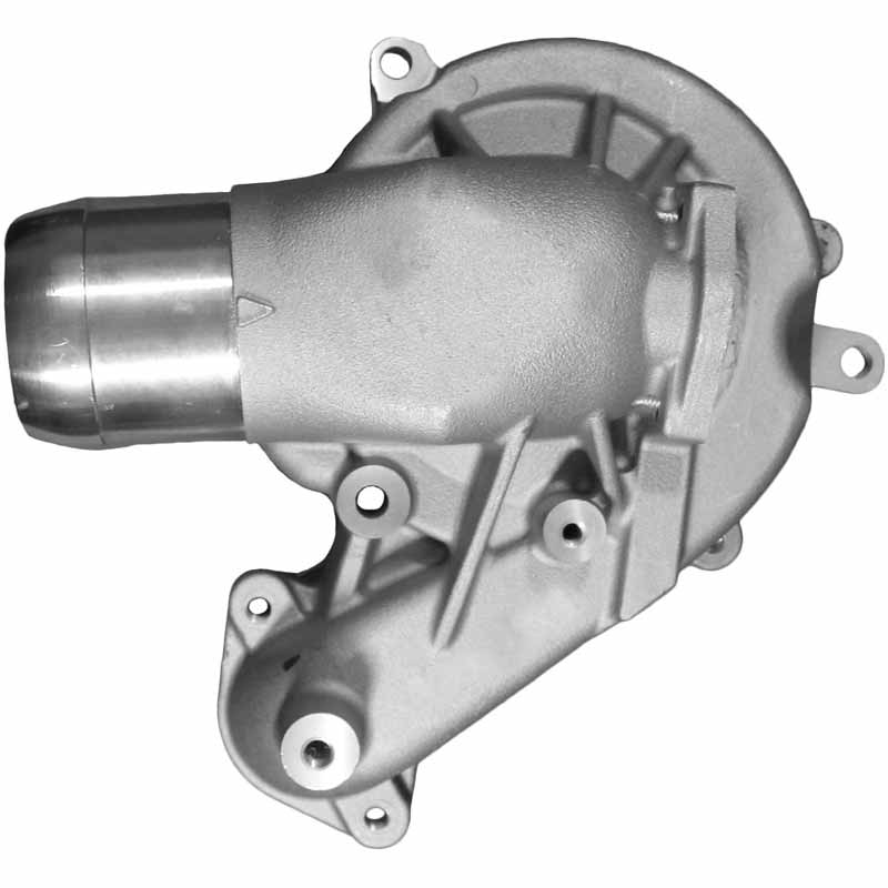 XDP XTRA Cool Water Pump (With Housing) | 2006-2016 GM 6.6L Duramax & 2006-2009 GM Kodiak/Topkick