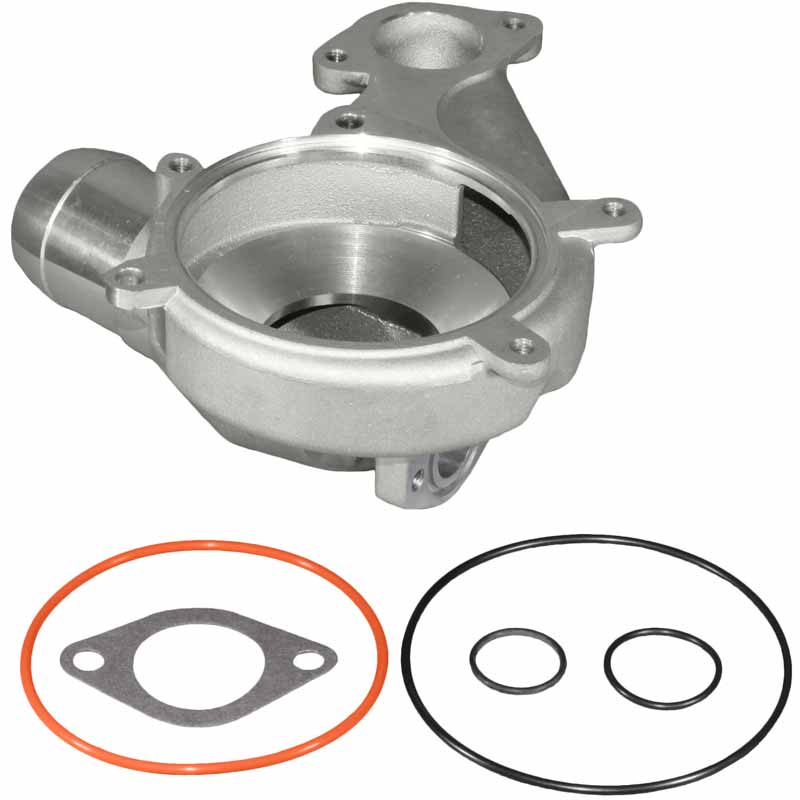 XDP XTRA Cool Water Pump Housing (Housing Only) | 2001-2005 GM 6.6L Duramax & 2003-2005 GM Kodiak/Topkick