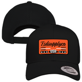 FSD Orange Patch Trucker