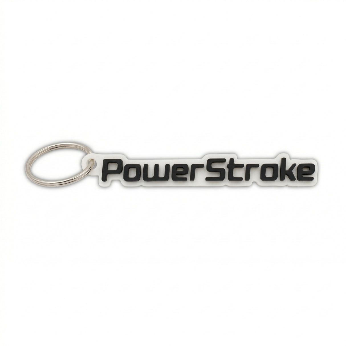 Powerstroke Keychain