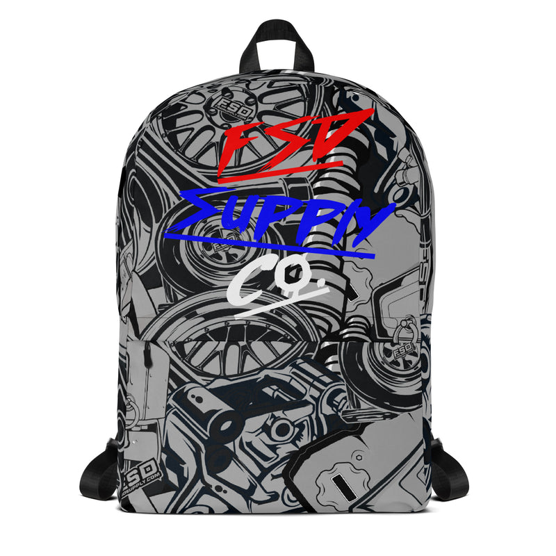 "Tatted" Book Bag