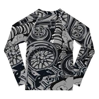 "Tatted" Kids Rash Guard