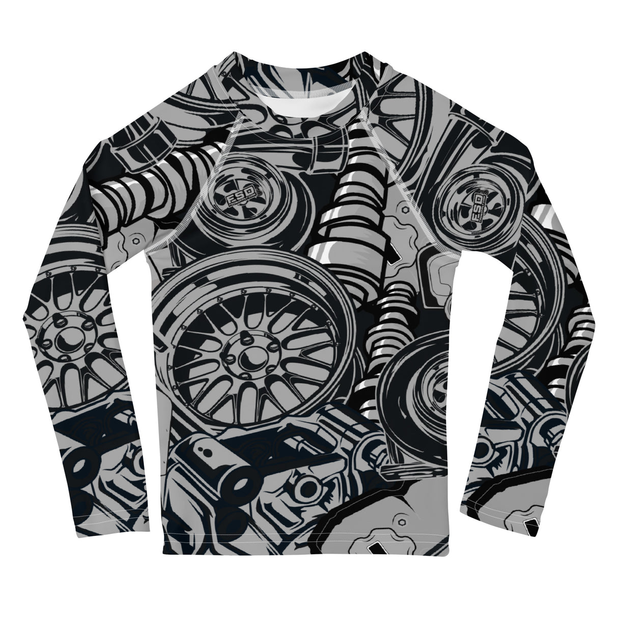 "Tatted" Kids Rash Guard