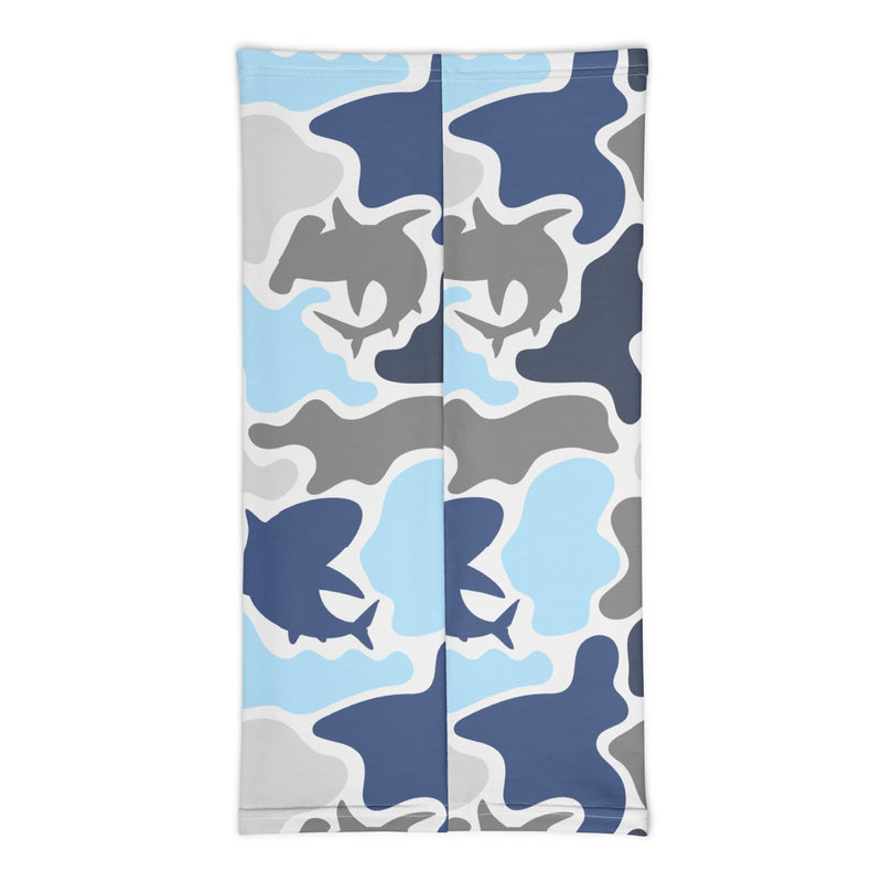 "Shark camo" Neck Gaiter