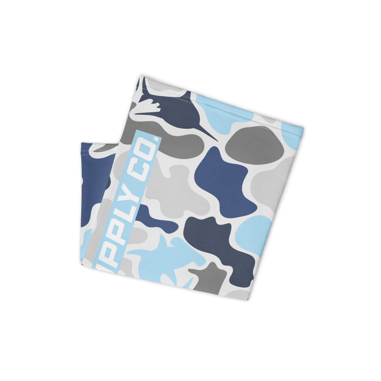 "Shark camo" Neck Gaiter