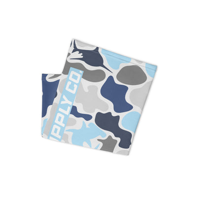 "Shark camo" Neck Gaiter