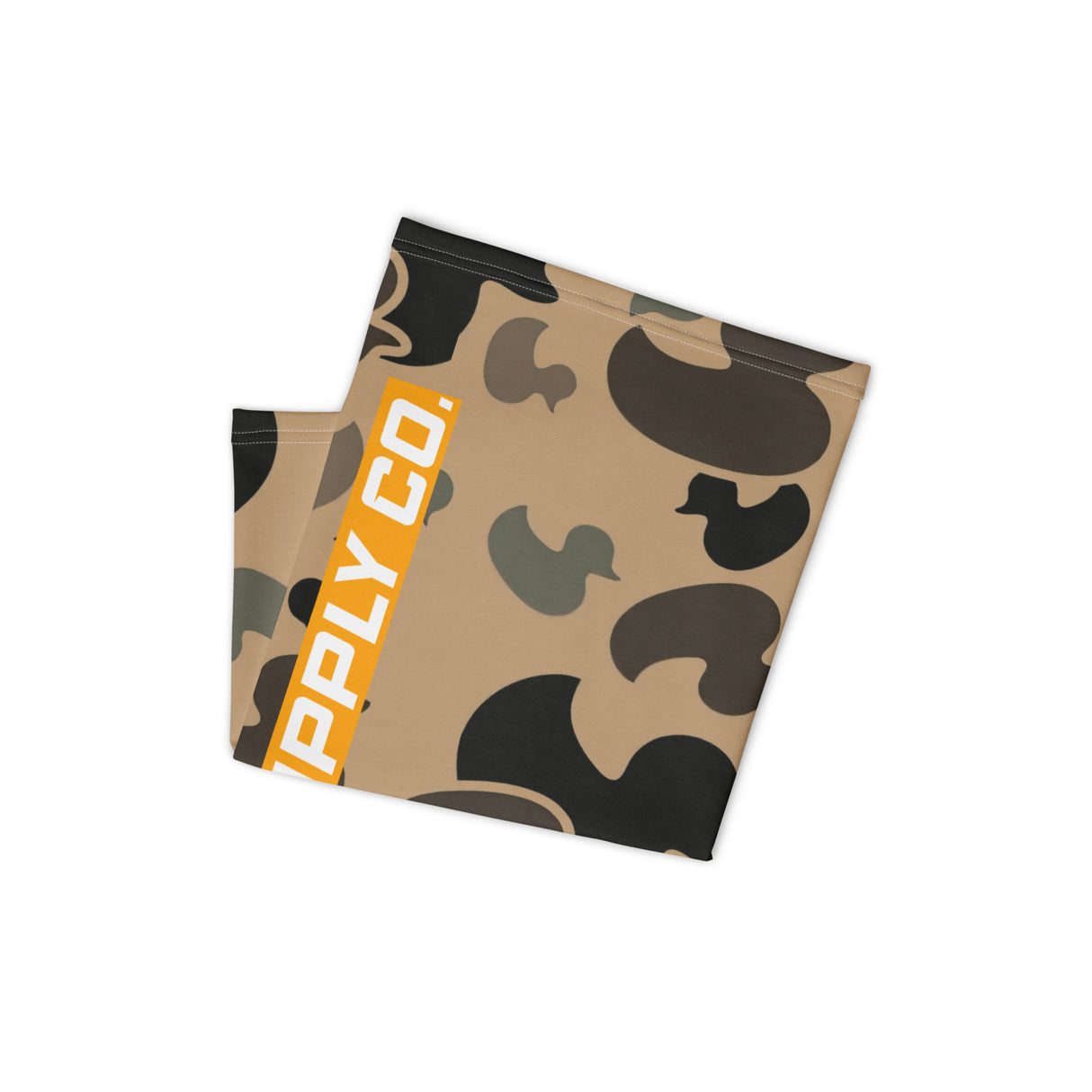 "Duck Camo" Neck Gaiter