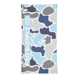 "Shark camo" Neck Gaiter