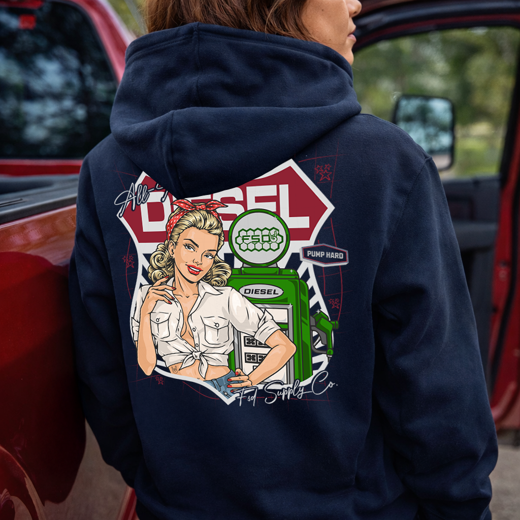 All American Diesel Heavyweight Hoodie