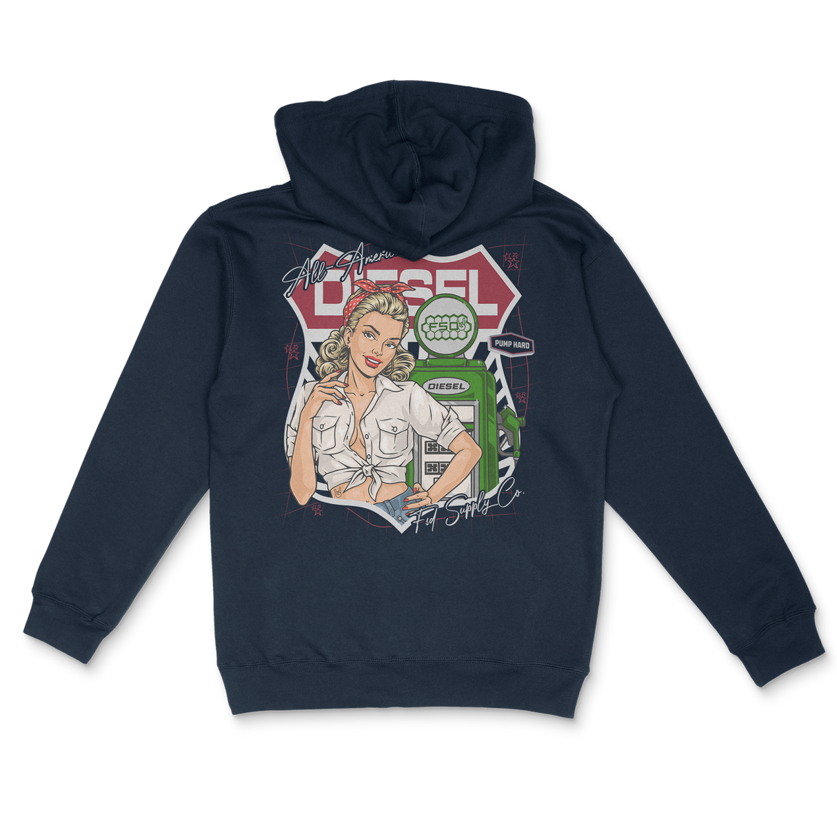 All American Diesel Heavyweight Hoodie