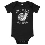 "The Boost" Baby Short Sleeve Onesie