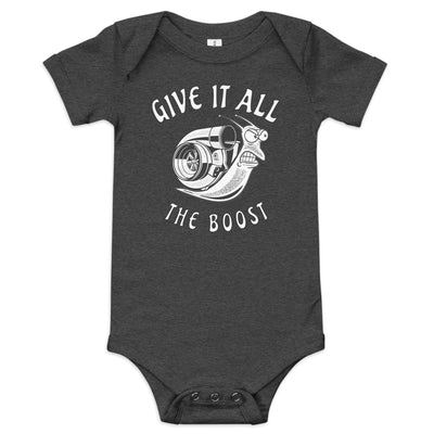 "The Boost" Baby Short Sleeve Onesie