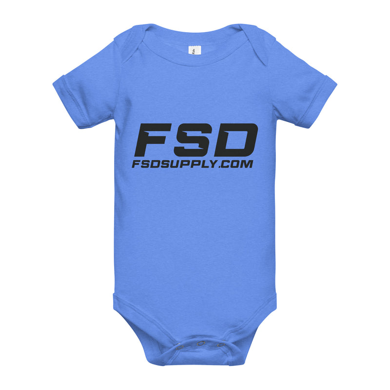 "FSD SUPPLY" Baby Short Sleeve Onesie