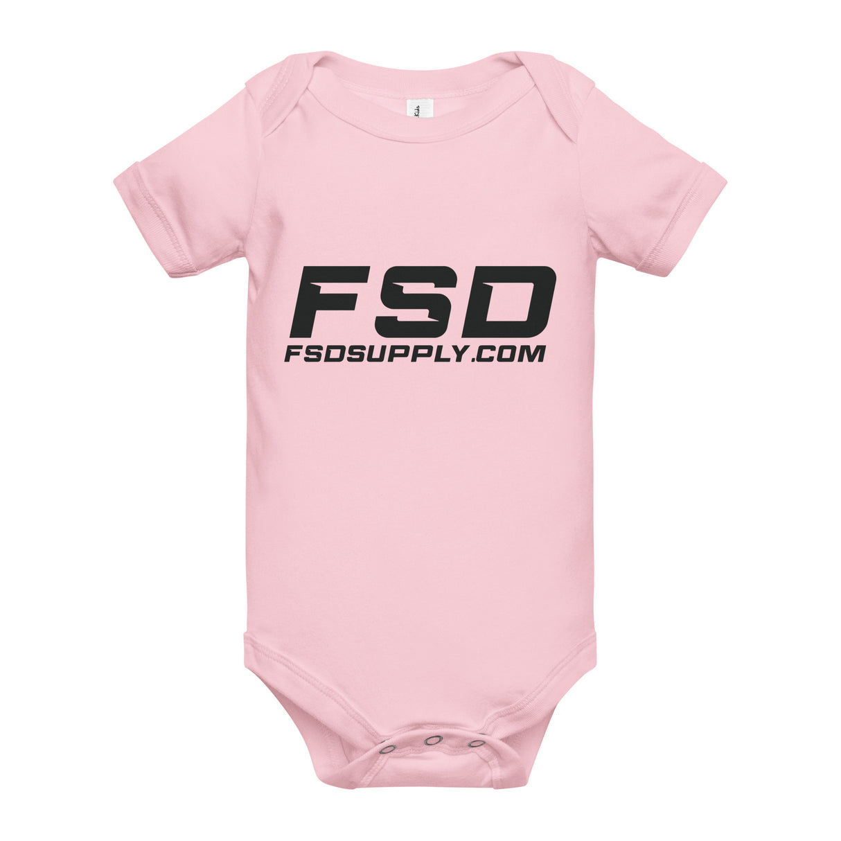 "FSD SUPPLY" Baby Short Sleeve Onesie