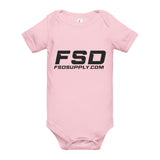 "FSD SUPPLY" Baby Short Sleeve Onesie