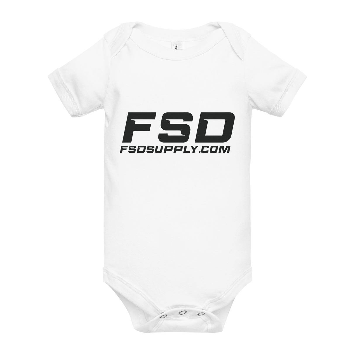 "FSD SUPPLY" Baby Short Sleeve Onesie