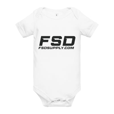 "FSD SUPPLY" Baby Short Sleeve Onesie