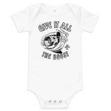 "The Boost" Baby Short Sleeve Onesie