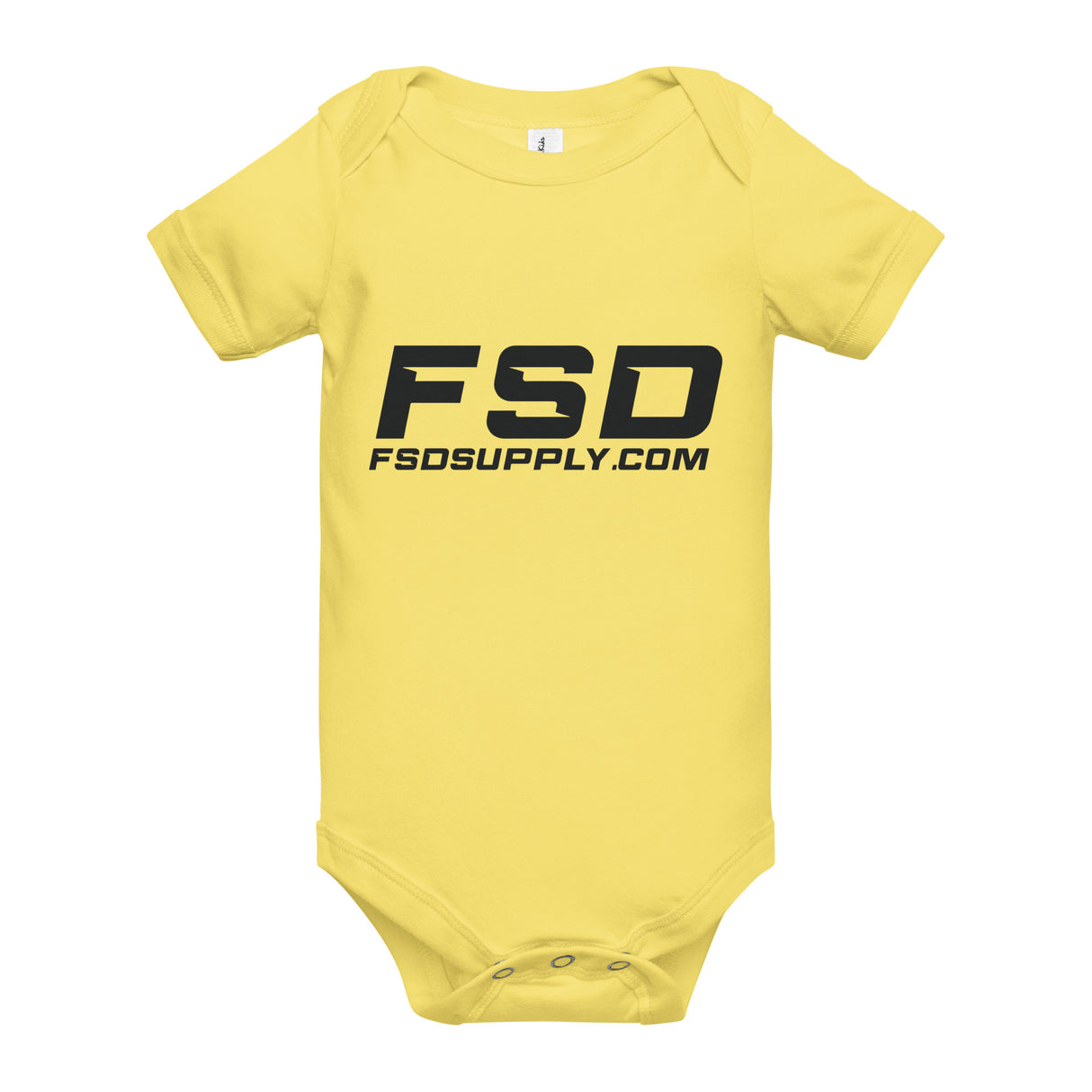 "FSD SUPPLY" Baby Short Sleeve Onesie