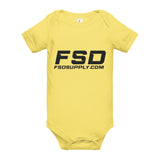 "FSD SUPPLY" Baby Short Sleeve Onesie