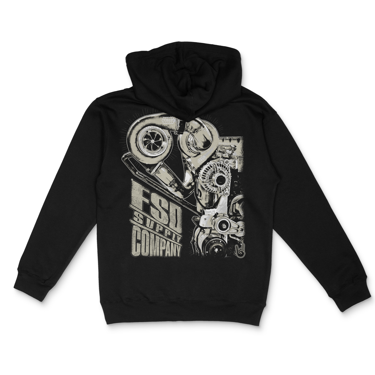 Compounds Heavyweight Hoodie