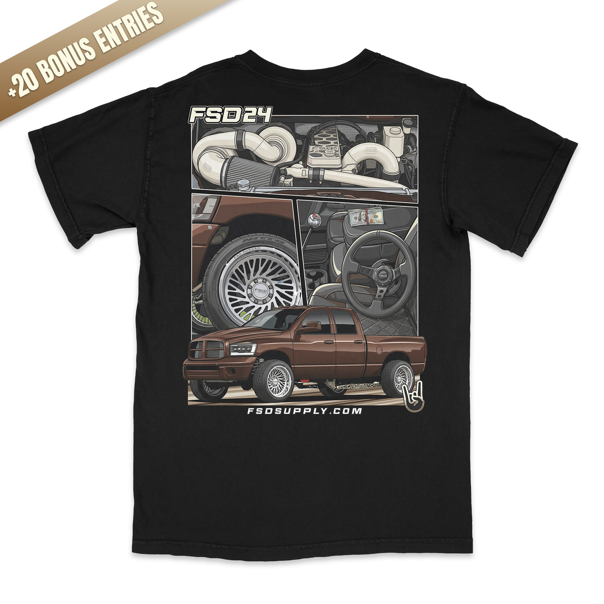FSD24 Official Tee