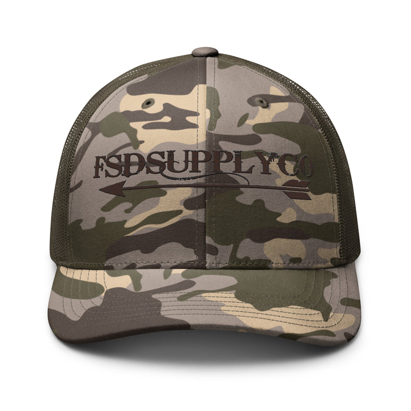 FSD Supply Camouflage hat