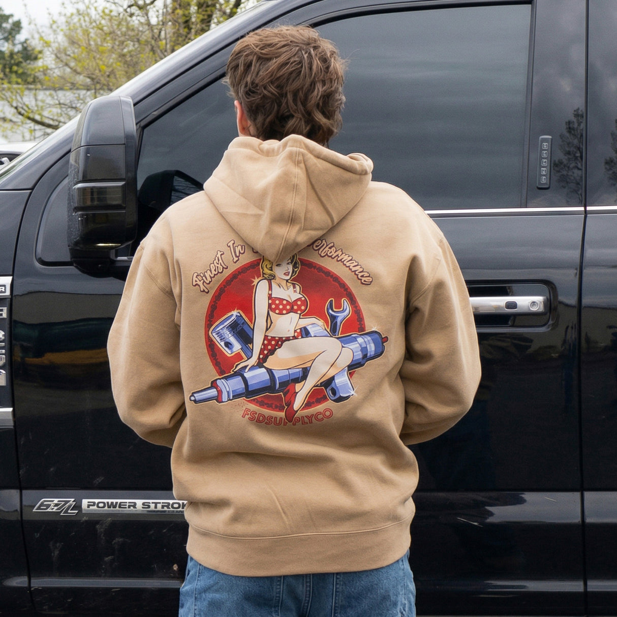 Finest in Diesel Performance Hoodie