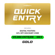gold quick entry pack
