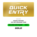 gold quick entry pack