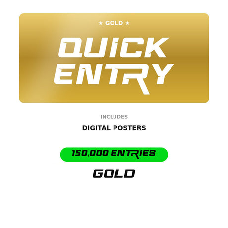 Launch Week Gold Entry Pack, 150,000 entries
