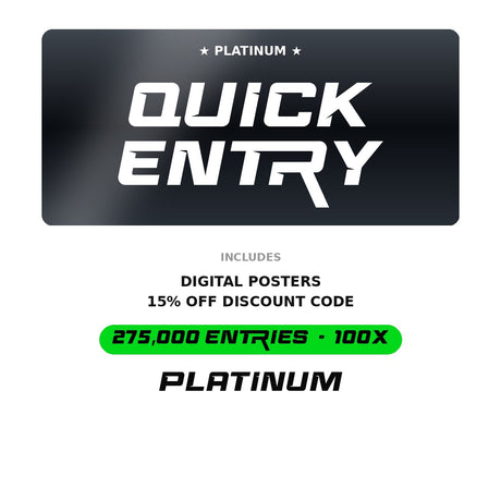 platinum quick entry pack
