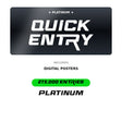 Platinum Entry Pack