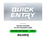 silver quick entry pack