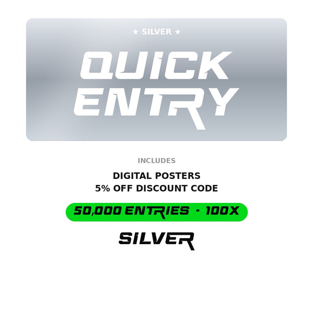 silver quick entry pack