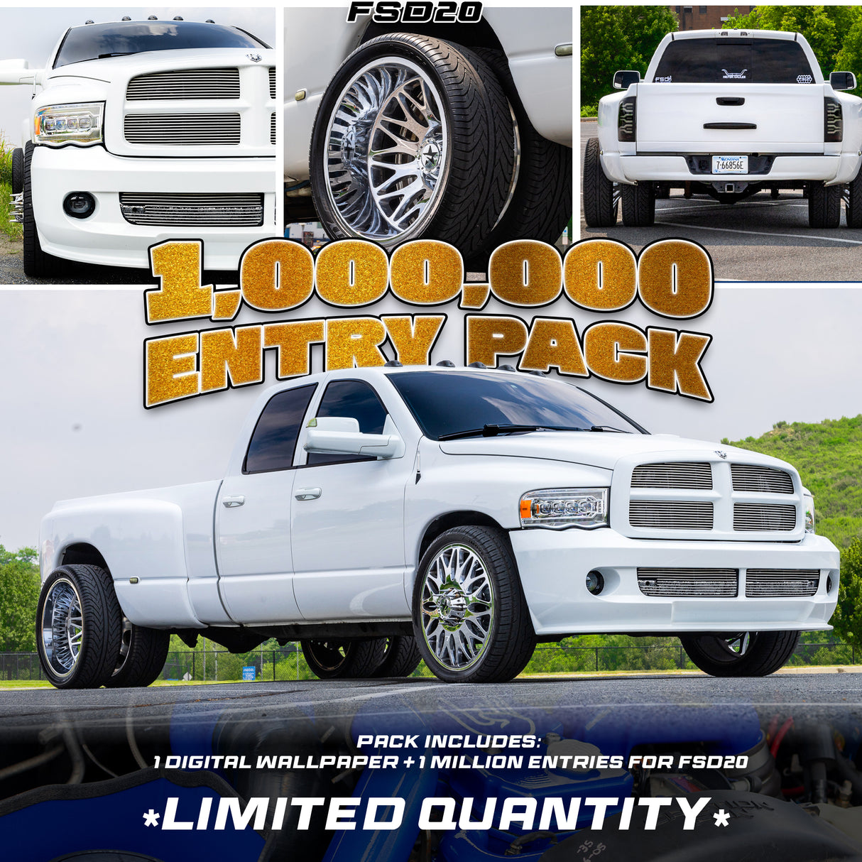 FSD20 - 1,000,000 Entry Pack