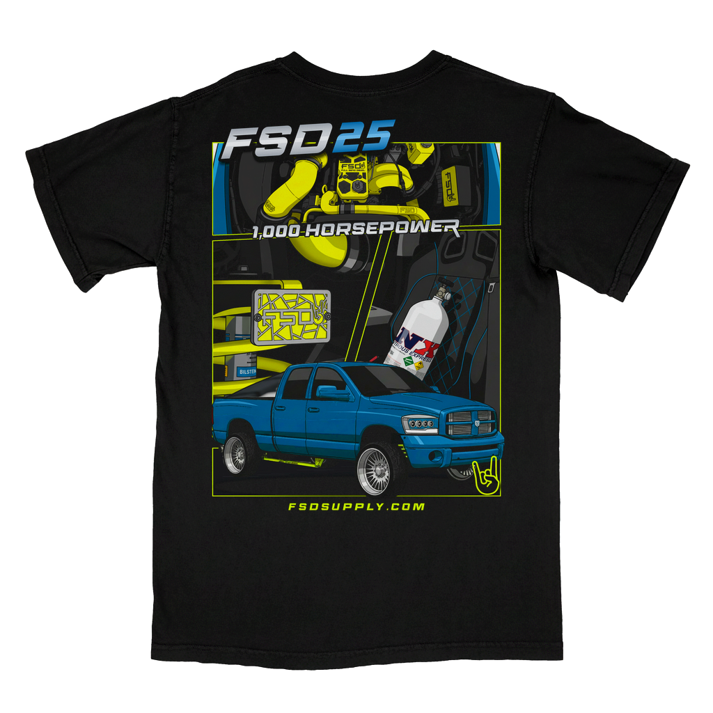 FSD25 Official Tee - Back