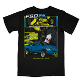 FSD25 Official Tee - Back