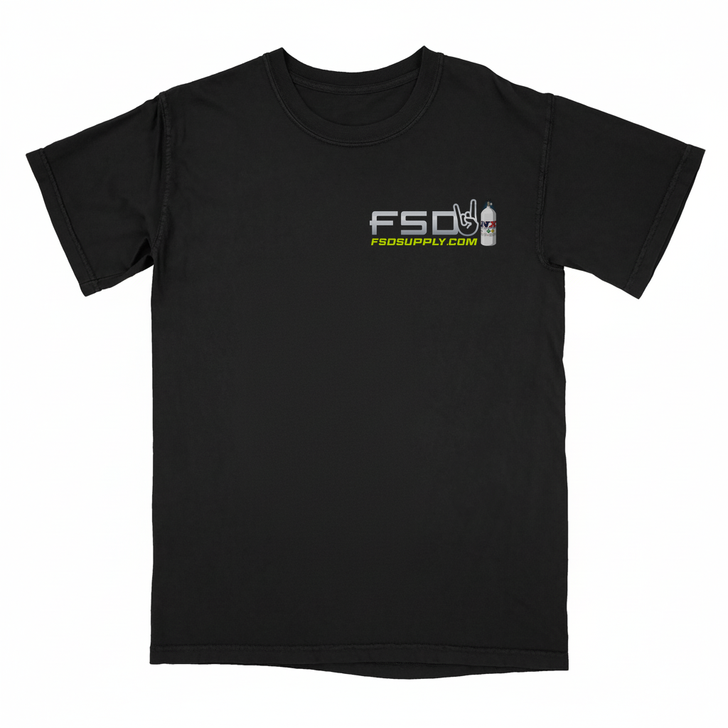 FSD25 Official Tee - Front