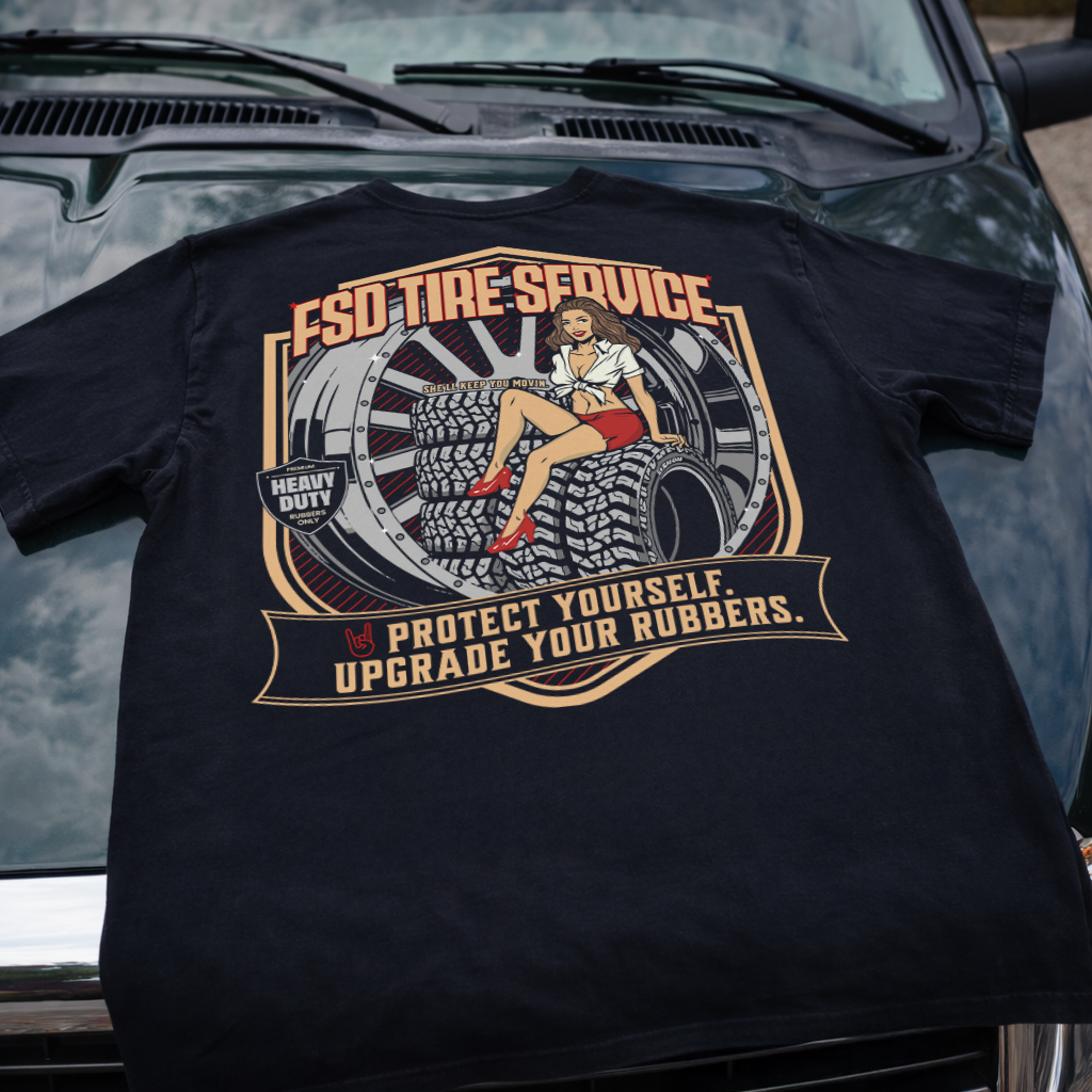 FSD Tire Service Tee
