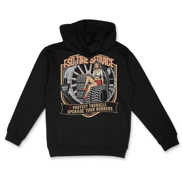 FSD Tire Service Heavyweight Hoodie