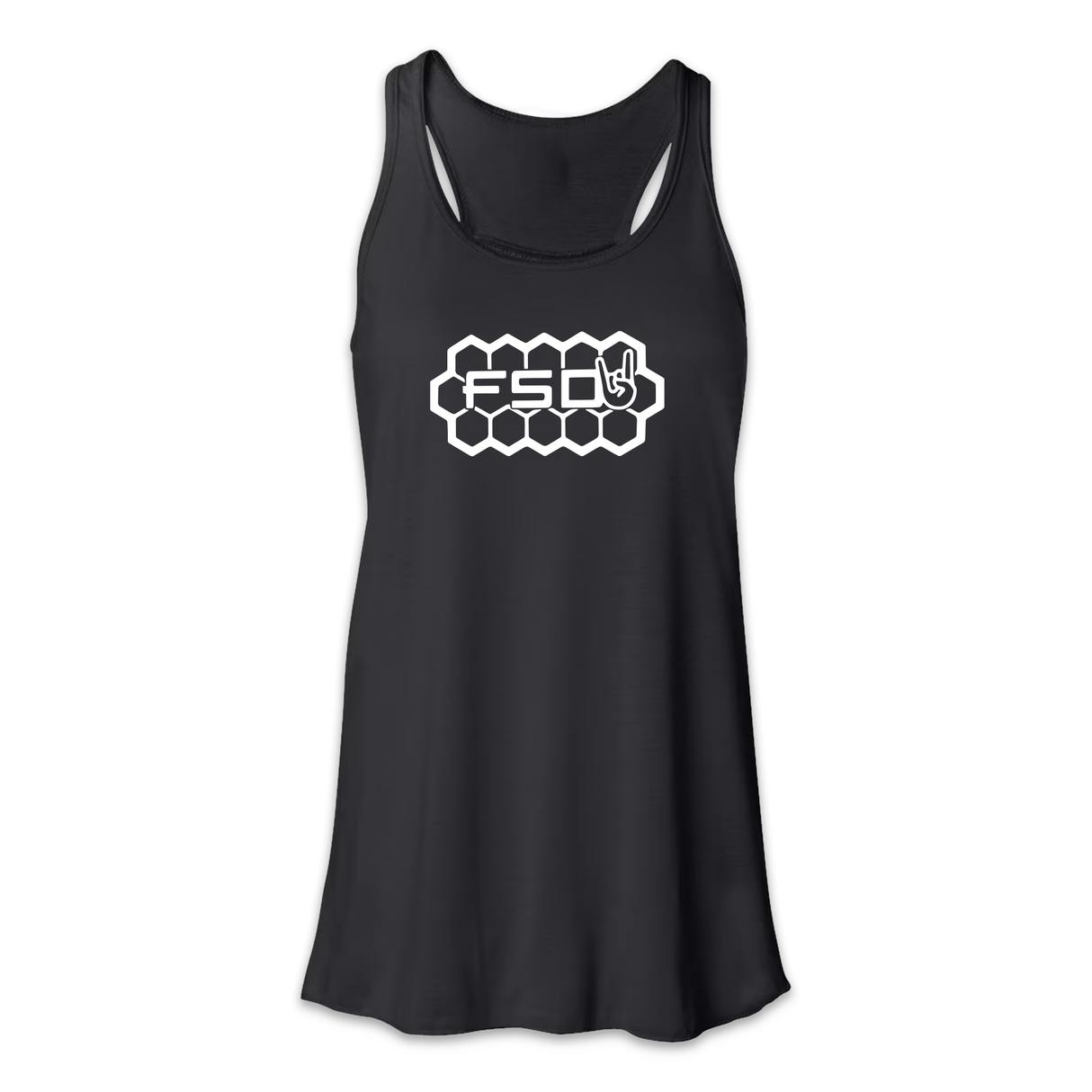 FSD Womens Flowy Tank