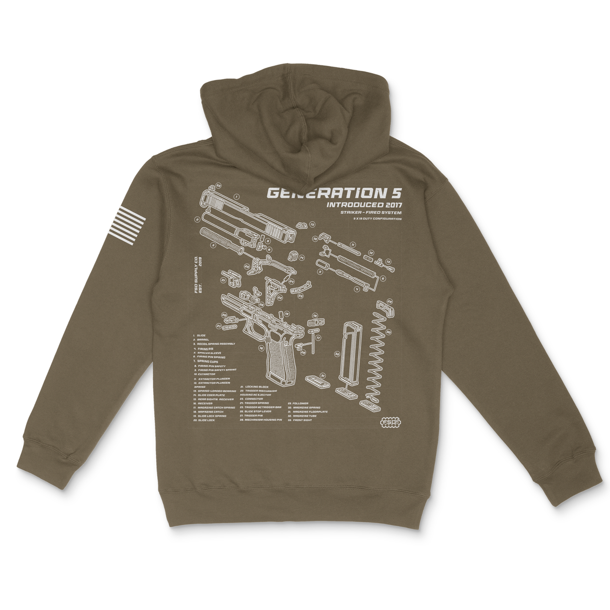 Gen 5 Heavyweight Hoodie
