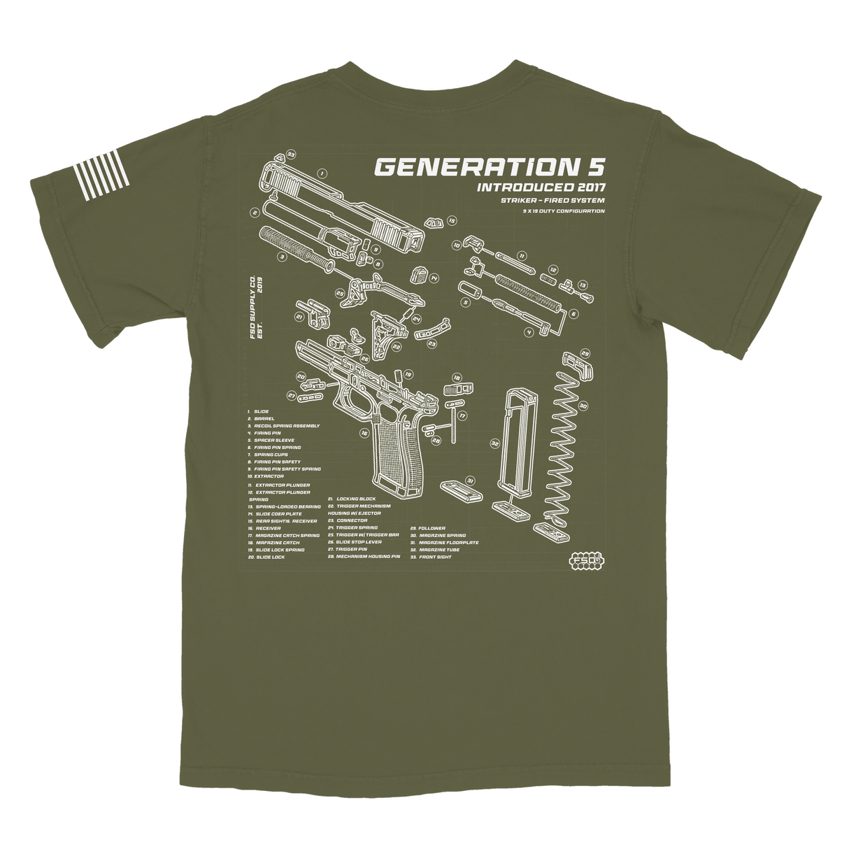 Gen 5 Tee